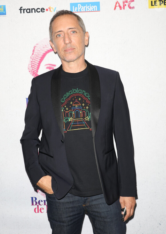 Semi-exclusif - Gad Elmaleh - Générale du spectacle musical "Bernadette de Lourdes" au Dôme de Paris à Paris le 21 septembre 2023. © Coadic Guirec/Bestimage