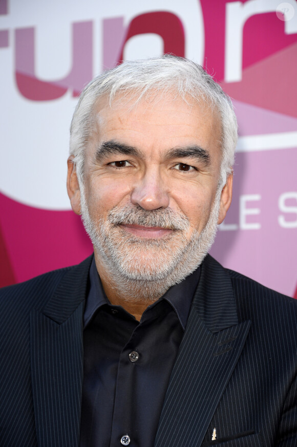 Pascal Praud - Conférence de presse de rentrée du groupe RTL à Paris le 7 septembre 2016. © Coadic Guirec / Bestimage