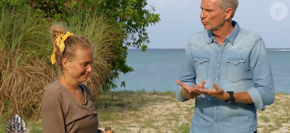 Course d'orientation dans "Koh-Lanta, Les Chasseurs d'immunité" sur TF1 mardi 28 mai 2024.