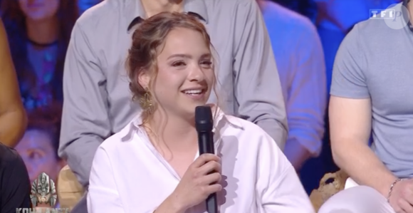 Pauline a ainsi reçu beaucoup de compliments
Pauline lors de la finale de "Koh-Lanta 2024", sur TF1