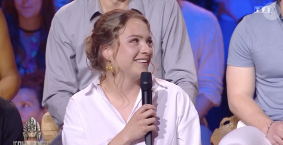 Pauline lors de la finale de "Koh-Lanta 2024", sur TF1