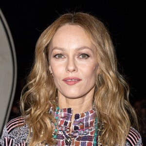 Pendant l'émission, Vanessa Paradis assure à Jacques Martin qu'elle a 7 ans
 
Vanessa Paradis - Front Row au deuxième défilé de mode Haute-Couture Chanel au Grand Palais Éphémère lors de la Fashion Week Printemps-été 2023 de Paris, France, le 24 janvier 2023. © Olivier Borde/Bestimage