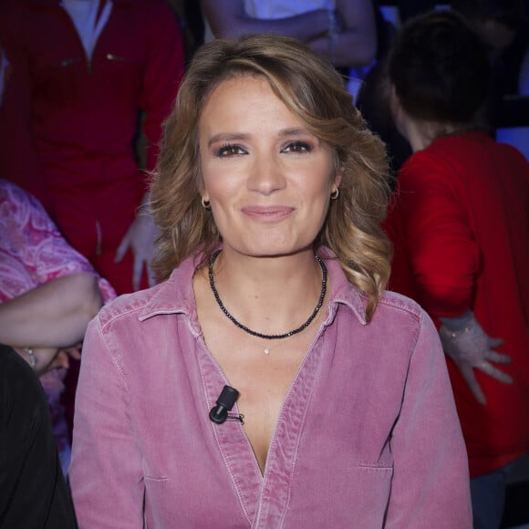 Pascale De La Tour Du Pin sur le plateau de l'émission "TPMP", présentée par Cyril Hanouna et diffusée en direct sur C8 le 14 septembre 2023 © Jack Tribeca / Bestimage