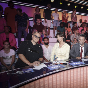 Pascale De La Tour Du Pin sur le plateau l'émission "TPMP" présentée en direct par Cyril Hanouna et diffusée sur C8 - Paris le 07/09/2023 - © Jack Tribeca / Bestimage