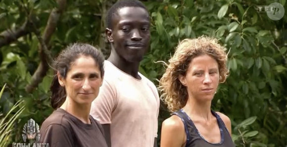 Sur les poteaux face à Léa et Meïssa, Julie a souffert.
Finale de "Koh-Lanta", sur TF1