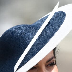 La duchesse de Cambridge lors de la cérémonie de la montée des couleurs à Horse Guards Parade, au centre de Londres, alors que la reine célèbre son anniversaire officiel, le premier jour des célébrations du Jubilé de platine. Londres, Royaume-Uni, le 2 juin 2022. Photo par Adrian Dennis/PA Photos/ABACAPRESS.COM