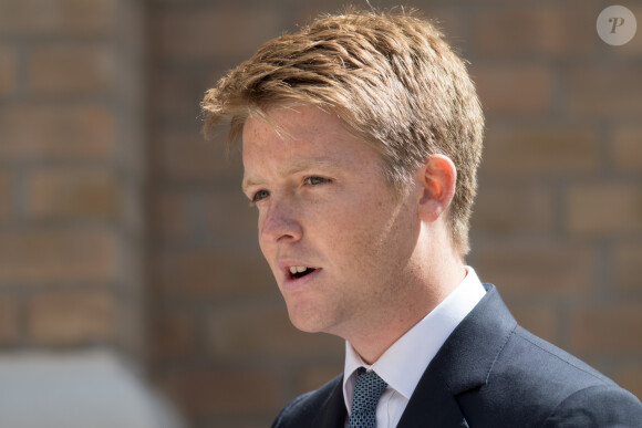 C'est le mariage d'un de ses meilleurs amis, Hugh Grosvenor.
Hugh Grosvenor, duc de Westminster - Inauguration du Defence and National Rehabilitation Centre a Nottinghamshire, le 21 juin 2018. 