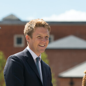 Le prince William, duc de Cambridge avec Hugh Grosvenor, duc de Westminster - Inauguration du Defence and National Rehabilitation Centre a Nottinghamshire, le 21 juin 2018. 