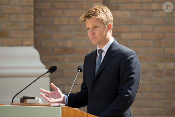 Hugh Grosvenor, duc de Westminster - Inauguration du Defence and National Rehabilitation Centre a Nottinghamshire, le 21 juin 2018. 