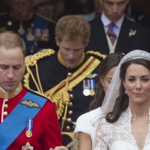 Mariage du prince William et de Kate Middleton, duc et duchesse de Cambridge à Westmnster Abbey, le 29 avril 2011.