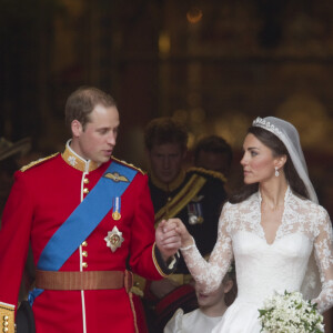 Mariage du prince William et de Kate Middleton, duc et duchesse de Cambridge à Westmnster Abbey, le 29 avril 2011.