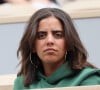 Et elle était attendue sur le tournage d'une nouvelle série de TF1 "Ado mais pas trop".
Inès Reg (Inès Reghioua) dans les tribunes des Internationaux de France de tennis de Roland Garros 2024 à Paris, France, le 3 juin 2024. © Jacovides-Moreau/Bestimage