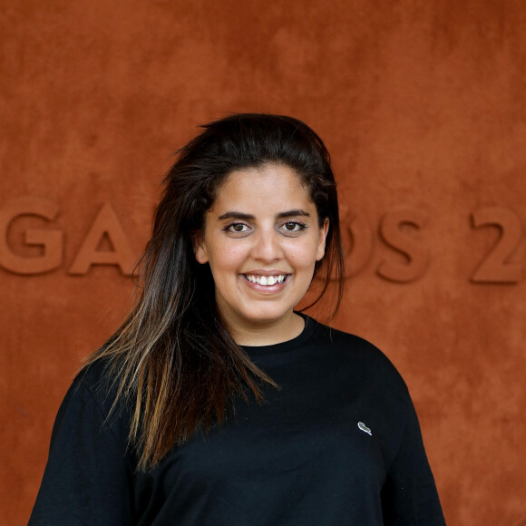 En réalité, Inès Reg est trop fatiguée pour pouvoir reprendre les chemins de studios.
Inés Reg - People au village lors des Internationaux de France de Tennis de Roland Garros à Paris. Le 10 juin 2021 © Dominique Jacovides / Bestimage