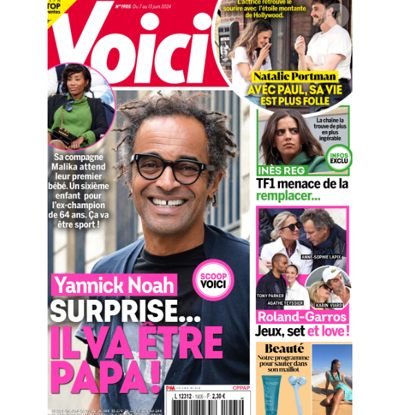 Magazine "Voici"