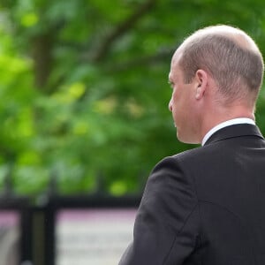 Le prince William de Galles - Mariage du duc de Westminster, Hugh Grosvenor, et Olivia Henson en la cathédrale de Chester. Le 7 juin © Julien Burton / Bestimage 