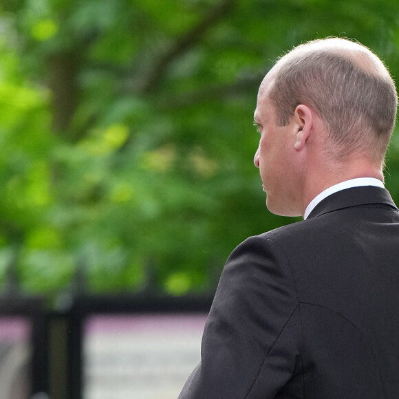 Le prince William de Galles - Mariage du duc de Westminster, Hugh Grosvenor, et Olivia Henson en la cathédrale de Chester. Le 7 juin © Julien Burton / Bestimage 