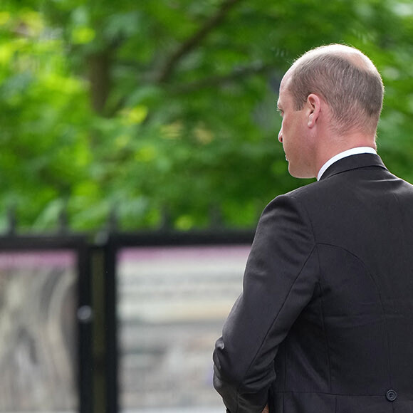 Le prince William de Galles - Mariage du duc de Westminster, Hugh Grosvenor, et Olivia Henson en la cathédrale de Chester. Le 7 juin © Julien Burton / Bestimage 