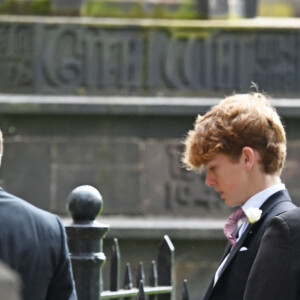 Le prince William de Galles - Mariage du duc de Westminster, Hugh Grosvenor, et Olivia Henson en la cathédrale de Chester. Le 7 juin © Justin Goff / Bestimage 