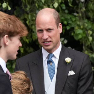 Le prince William était de mariage ce vendredi
Le prince William, prince de Galles - Mariage du duc de Westminster, Hugh Grosvenor, et Olivia Henson en la cathédrale de Chester, Royaume Uni. © Julien Burton/Bestimage 