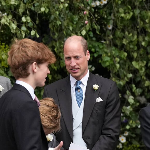 Le prince William était de mariage ce vendredi
Le prince William, prince de Galles - Mariage du duc de Westminster, Hugh Grosvenor, et Olivia Henson en la cathédrale de Chester, Royaume Uni. © Julien Burton/Bestimage 