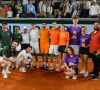 Devant plus de 8000 spectateurs ils ont proposé un show inédit dans l'enceinte de Roland-Garros : la WildCard Battle ! Le concept ? 
Soirée We Are Tennis by BNP Paribas et Domingo