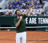 La soirée We Are Tennis by BNP Paribas et Domingo a eu lieu jeudi 6 juin avec le soutien de la Fédération Française de Tennis. 
Soirée We Are Tennis by BNP Paribas et Domingo