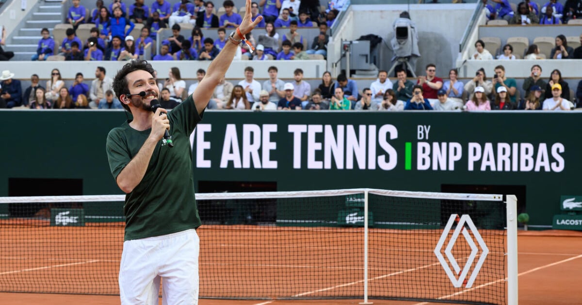 Inès Vandamme, Domingo, Alizé Cornet et Alizé Lim réunis pour une soirée grandiose à Roland-Garros