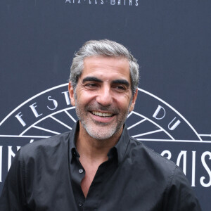 Ary Abittan était aussi de la partie
Exclusif - Ary Abittan - Photocall lors de la 3ème édition du Festival du Cinéma Français et de la Gastronomie d'Aix-les-Bains. Le 7 juin 2024 © Denis Guignebourg / Bestimage 