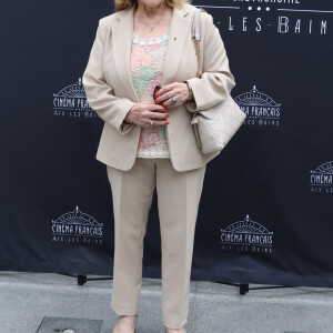 Exclusif - Nicoletta - Photocall lors de la 3ème édition du Festival du Cinéma Français et de la Gastronomie d'Aix-les-Bains. Le 7 juin 2024 © Denis Guignebourg / Bestimage 