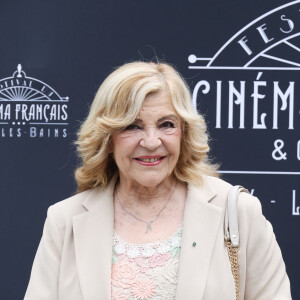 Exclusif - Nicoletta - Photocall lors de la 3ème édition du Festival du Cinéma Français et de la Gastronomie d'Aix-les-Bains. Le 7 juin 2024 © Denis Guignebourg / Bestimage 