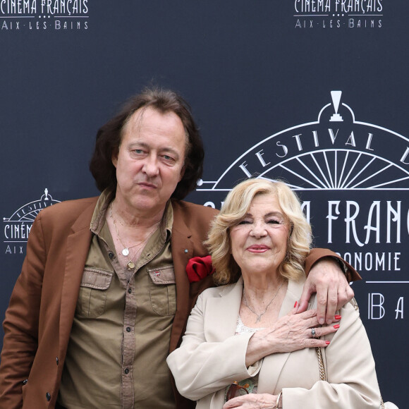 Et Nicoletta et son mari
Exclusif - Nicoletta et son mari Jean-Christophe Molinier - Photocall lors de la 3ème édition du Festival du Cinéma Français et de la Gastronomie d'Aix-les-Bains. Le 7 juin 2024 © Denis Guignebourg / Bestimage 