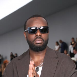 Gims - Célébrités au Défilé de Mode Dior Homme, Collection Printemps-Été 2024 - Front Row - Dans le cadre de la Fashion Week de Paris, France, le 23 Juin 2023. © Olivier Borde / Bertrand Rindoff / Bestimage 