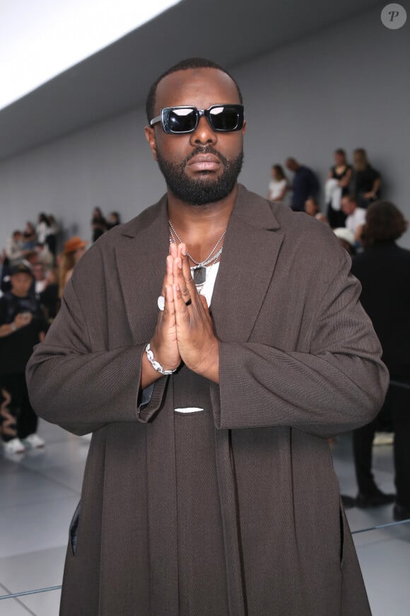 Gims - Célébrités au Défilé de Mode Dior Homme, Collection Printemps-Été 2024 - Front Row - Dans le cadre de la Fashion Week de Paris, France, le 23 Juin 2023. © Olivier Borde / Bertrand Rindoff / Bestimage 