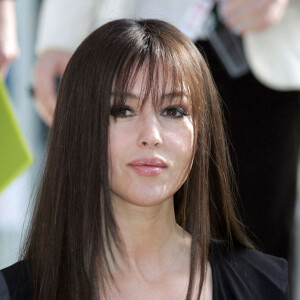 L'actrice Monica Bellucci pose pour les médias lors du photocall du film 'Manuale d' Amore 2' à Madrid, Espagne, le 15 février 2007. Photo par Enfoque/ABACAPRESS.COM