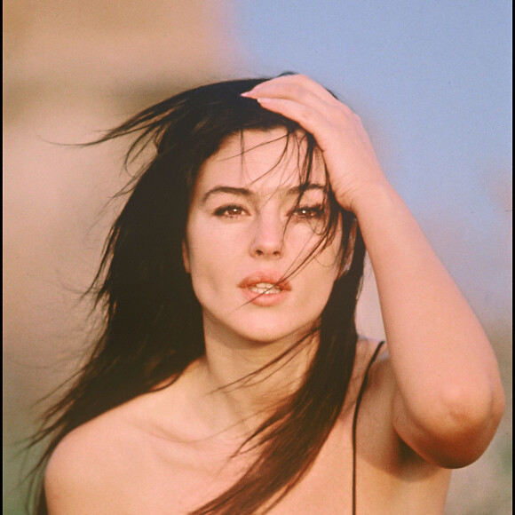 Monica Bellucci, rendez-vous shooting photo.