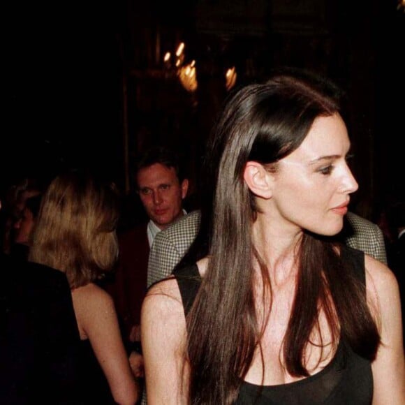 Prince Albert et Monica Bellucci le 17/04/1997.