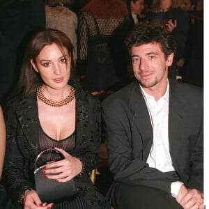 Monica Bellucci et Patrick Bruel le 15/12/1997