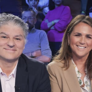 Exclusif - Jacques Cardoze, Valérie Benaim - Enregistrement de l'émission "TPMP (Touche Pas à Mon Poste)", présentée par C.Hanouna et diffusée sur C8. Le 20 février 2024 © Jack Tribeca / Bestimage