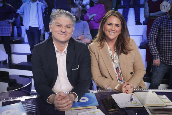 Exclusif - Jacques Cardoze, Valérie Benaim - Enregistrement de l'émission "TPMP (Touche Pas à Mon Poste)", présentée par C.Hanouna et diffusée sur C8. Le 20 février 2024 © Jack Tribeca / Bestimage