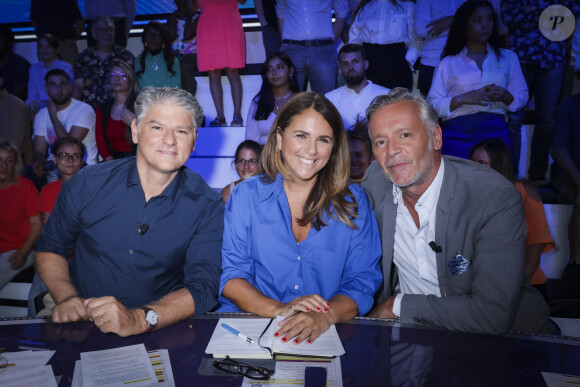 Exclusif - Jacques Cardoze, Valérie Benaim, Jean-Michel Maire - Enregistrement de l'émission "TPMP (Touche Pas à Mon Poste)", présentée par C.Hanouna et diffusée en direct sur C8 le 14 septembre 2023 © Jack Tribeca / Bestimage