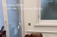 Serena Williams lors de son passage à la Maison Lutétia à Paris il y a quelques jours.