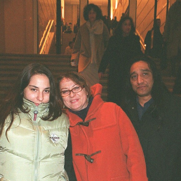 Josiane Balasko avec George Aguilar et sa fille Marilou Berry (archive)