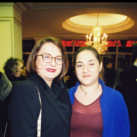 Josiane Balasko et sa fille Marilou Berry (archive)