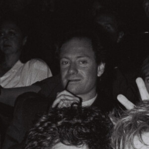 Josiane Balasko avec Philippe Berry lors de la première de Jean de Florette en 1986