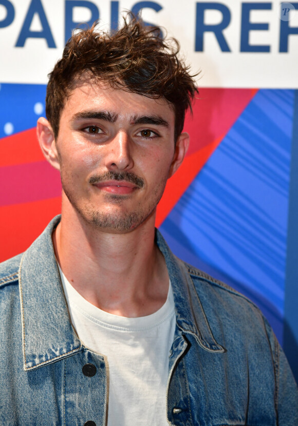 Nicolas Fleury lors de l'inauguration d'un magasin Intersport Paris République à Paris le 5 juin 2024. © Veeren / Bestimage 