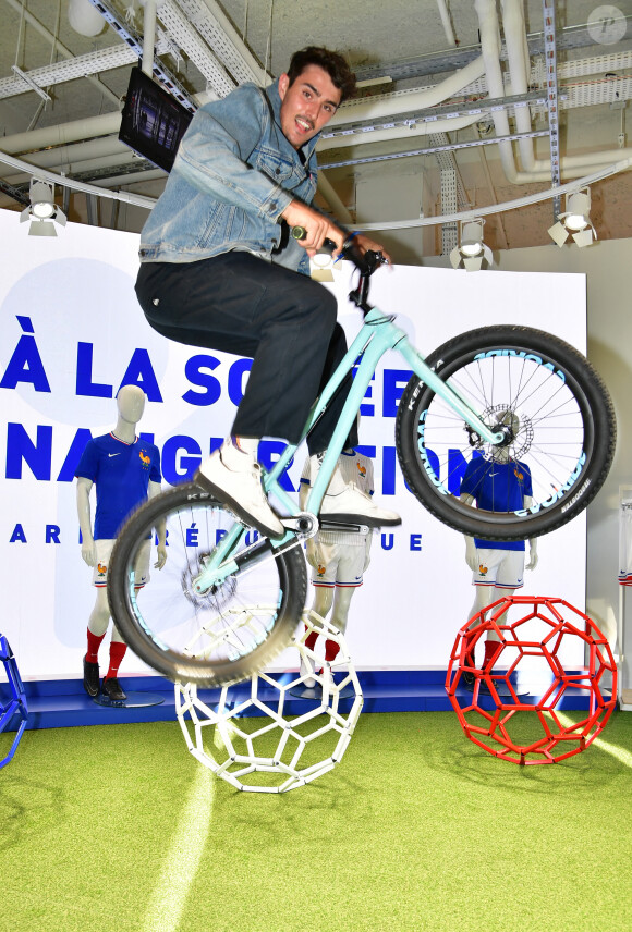 Nicolas Fleury lors de l'inauguration d'un magasin Intersport Paris République à Paris le 5 juin 2024. © Veeren / Bestimage 