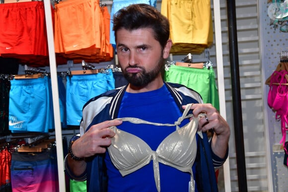 Elle n'était pas accompagnée de son chéri mais entourée d'un Christophe Beaugrand en forme.
Christophe Beaugrand lors de l'inauguration d'un magasin Intersport Paris République à Paris le 5 juin 2024. © Veeren / Bestimage 