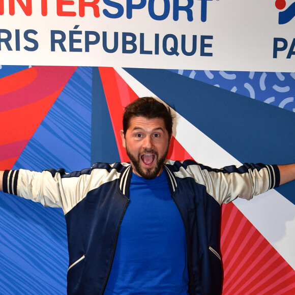 Christophe Beaugrand lors de l'inauguration d'un magasin Intersport Paris République à Paris le 5 juin 2024. © Veeren / Bestimage 