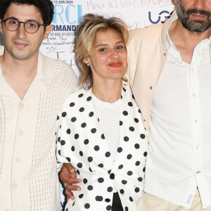 "Jai besoin d'un équilibre pour faire des choses qui m'excitent,"
guest, Marie Denarnaud, Mehdi Nebbou, Audrey Fleurot et Thomas Scimeca - Avant premiere de la série TF1 "HPI 4" au cinema UGC Normandie à Paris le 13 mai 2024. © Coadic Guirec/Bestimage