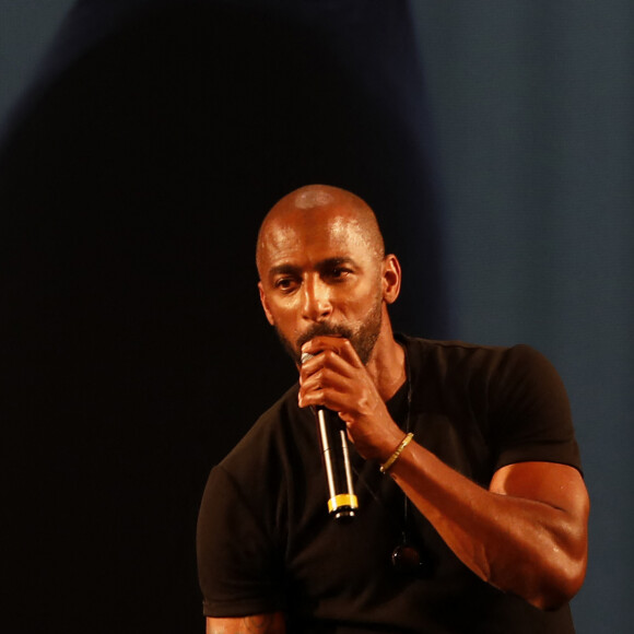 Stomy Bugsy - Soirée du 10ème anniversaire du Cours Anna au théâtre Le Ranelagh à Paris le 22 juin 2023. © Marc Ausset-Lacroix/Bestimage